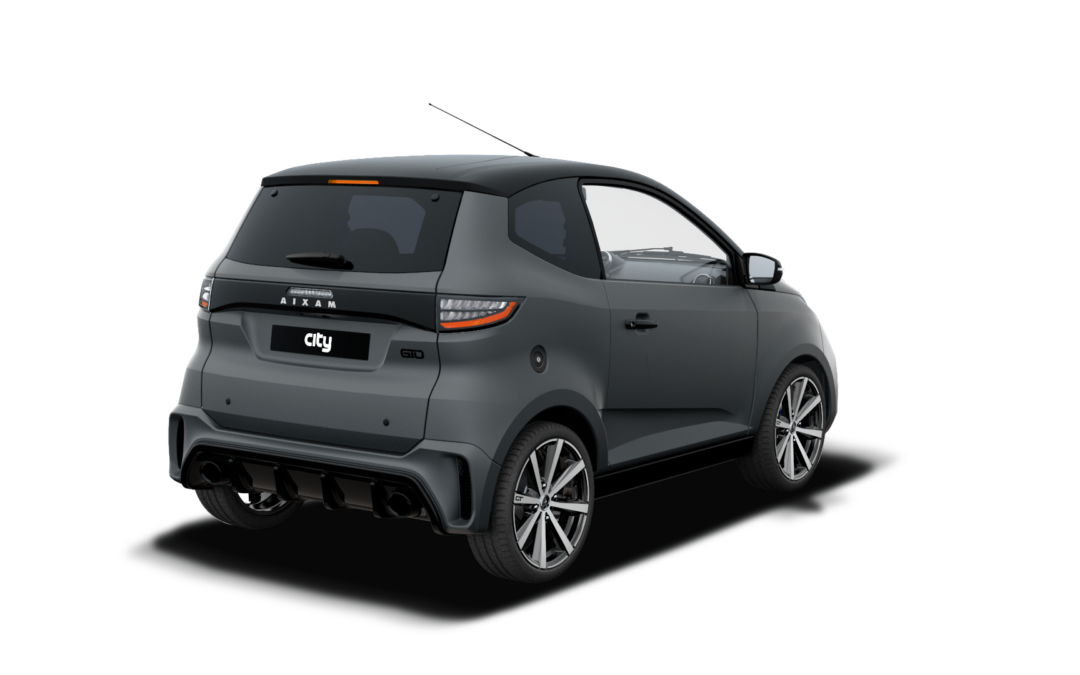Aixam City GTO
