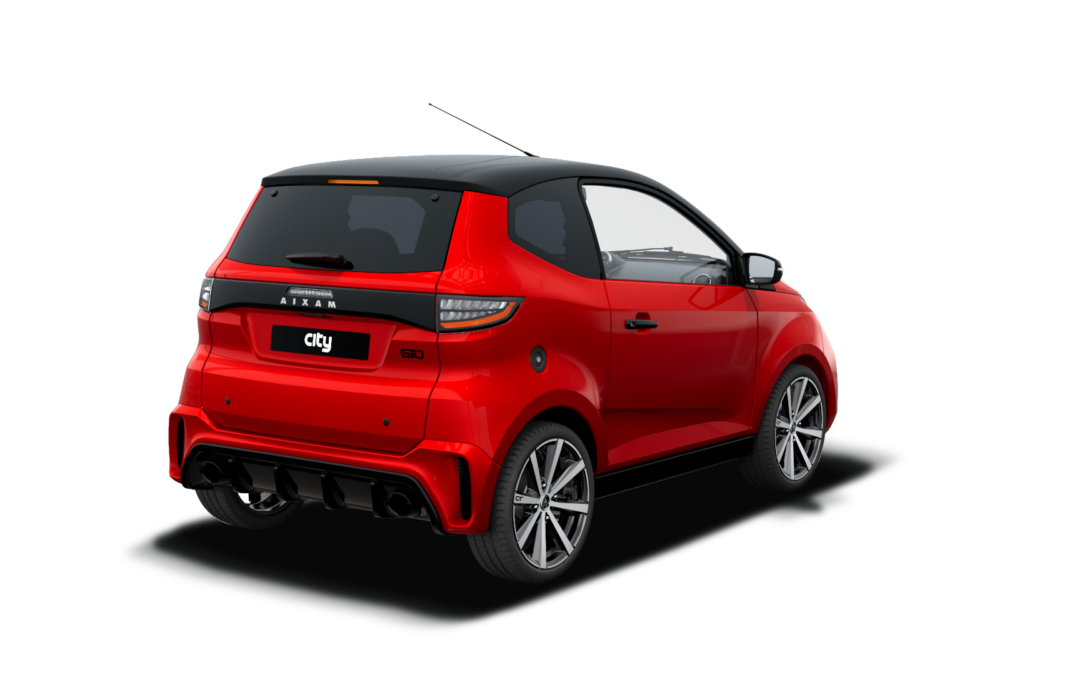 Aixam City GTO