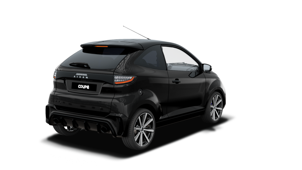 Aixam Coupe GTI