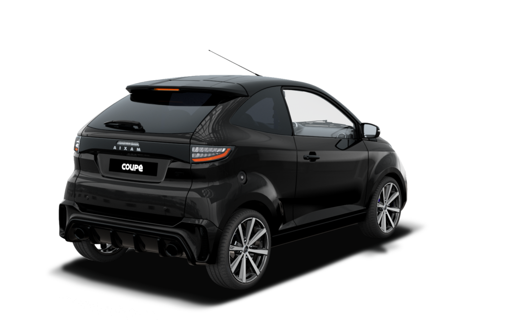 Aixam Coupe GTI