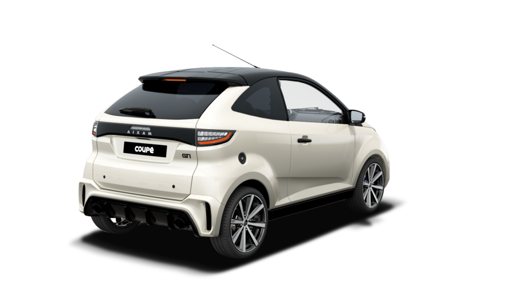 Aixam Coupe GTI