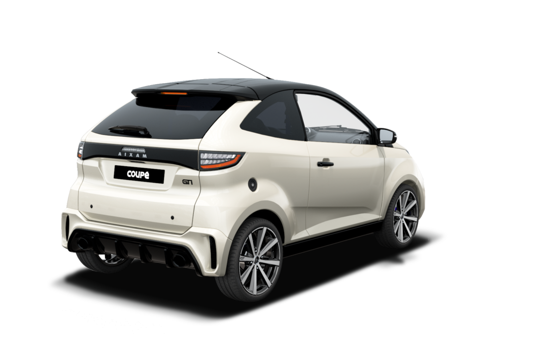 Aixam Coupe GTI