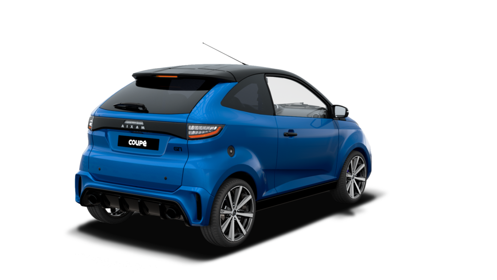 Aixam Coupe GTI