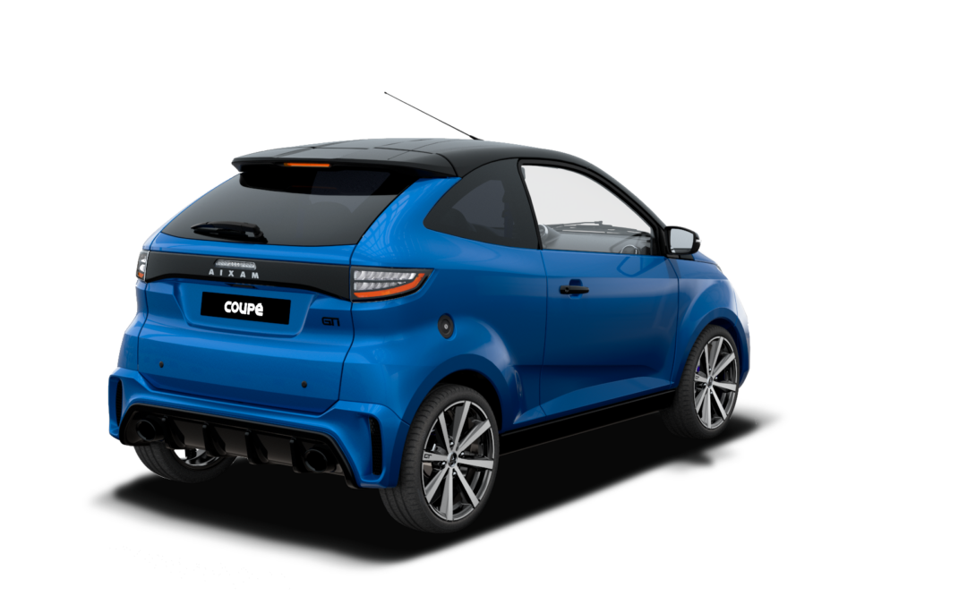 Aixam Coupe GTI