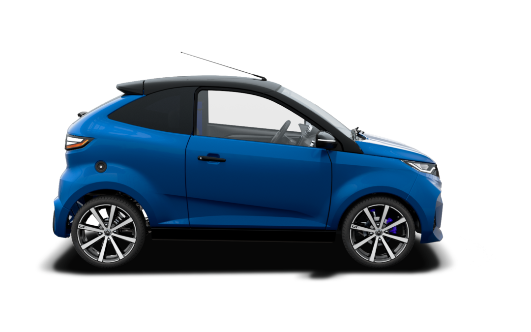 Aixam Coupe GTI