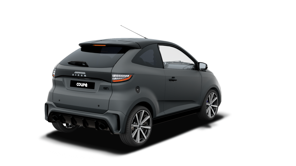 Aixam Coupe GTI