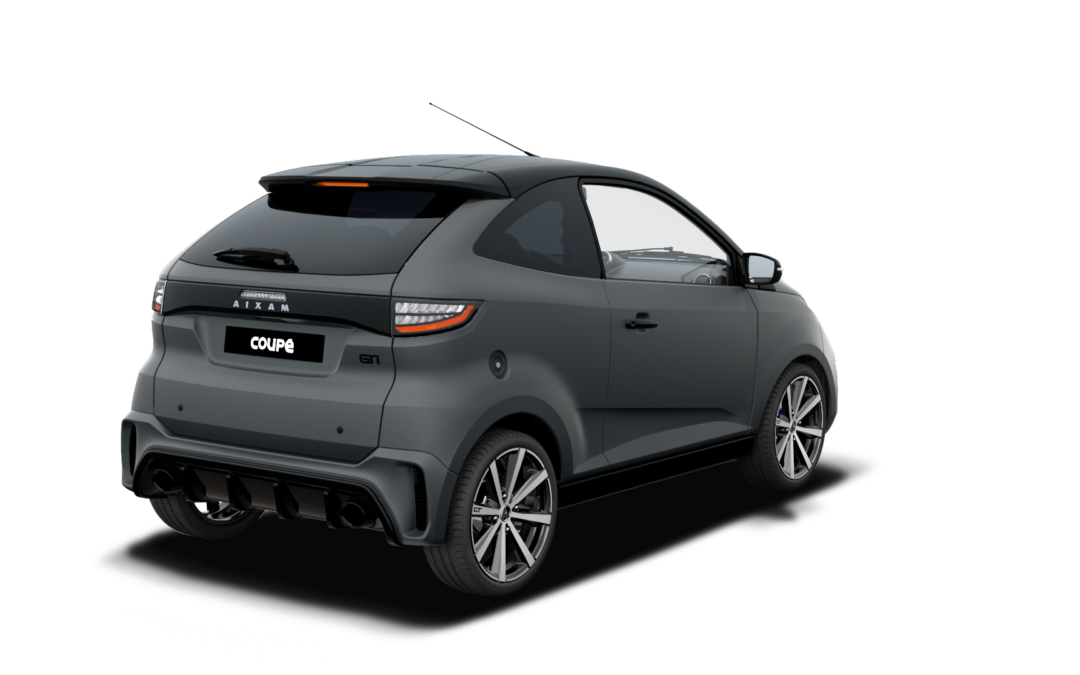 Aixam Coupe GTI