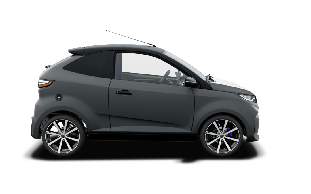 Aixam Coupe GTI