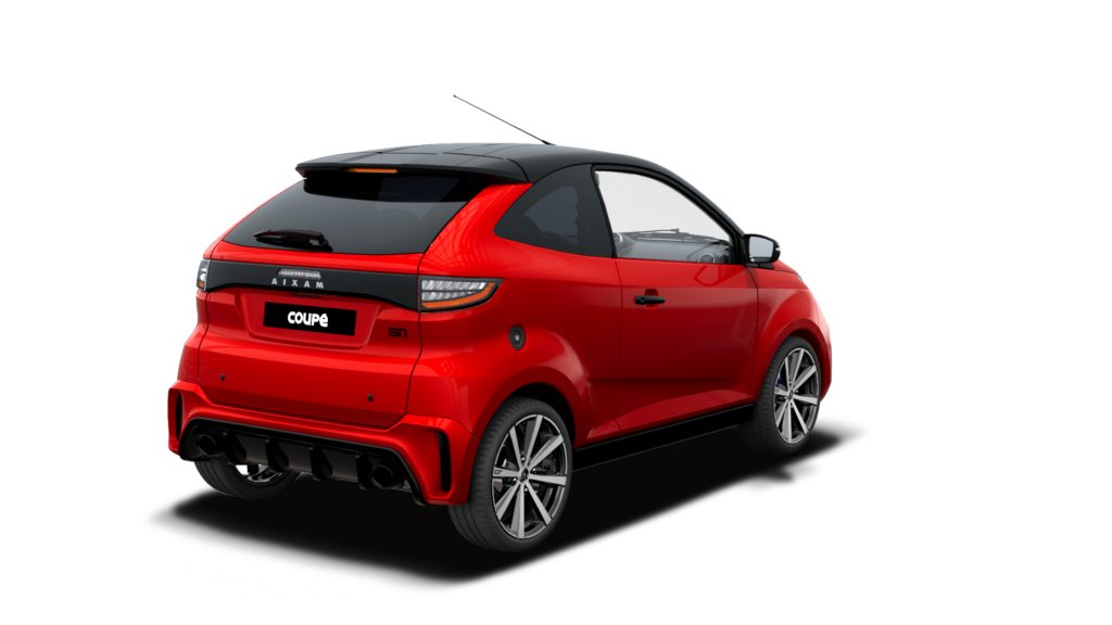 Aixam Coupe GTI