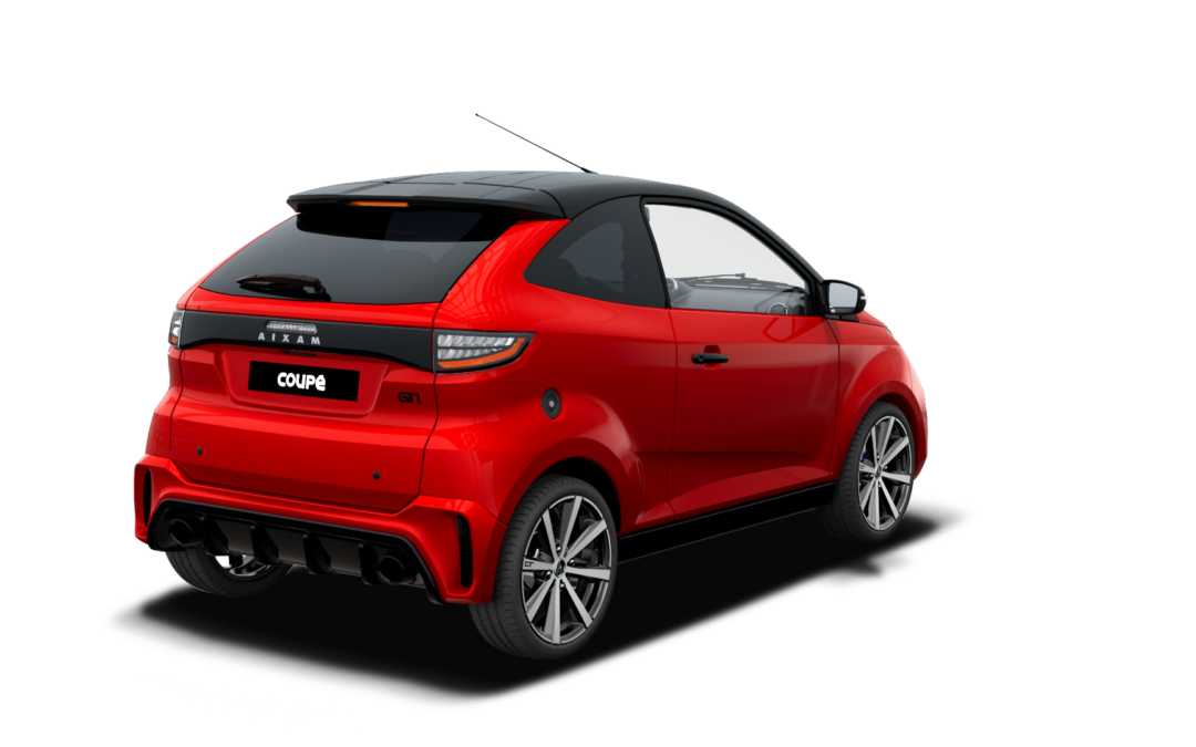 Aixam Coupe GTI
