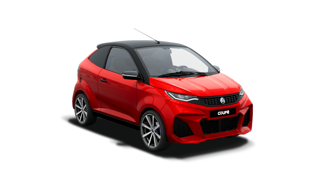 Aixam Coupe GTI