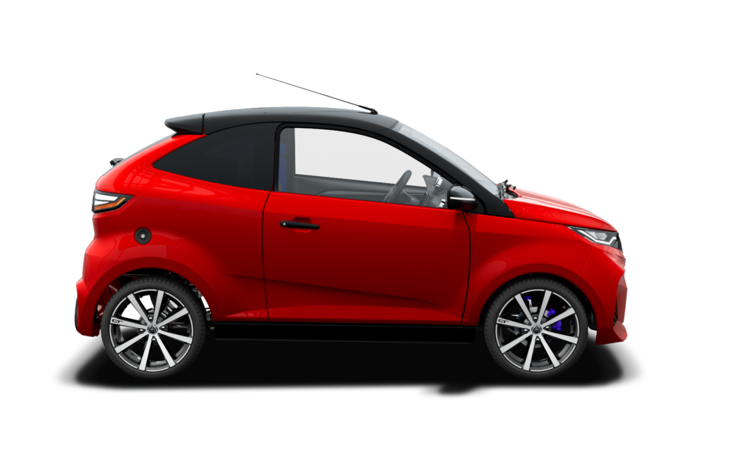 Aixam Coupe GTI