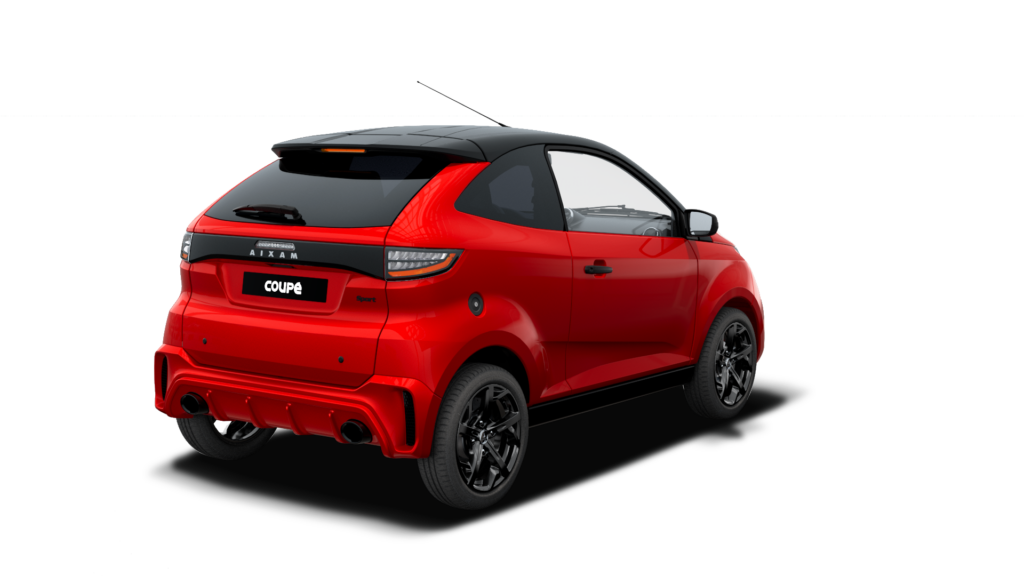Aixam Coupe Sport