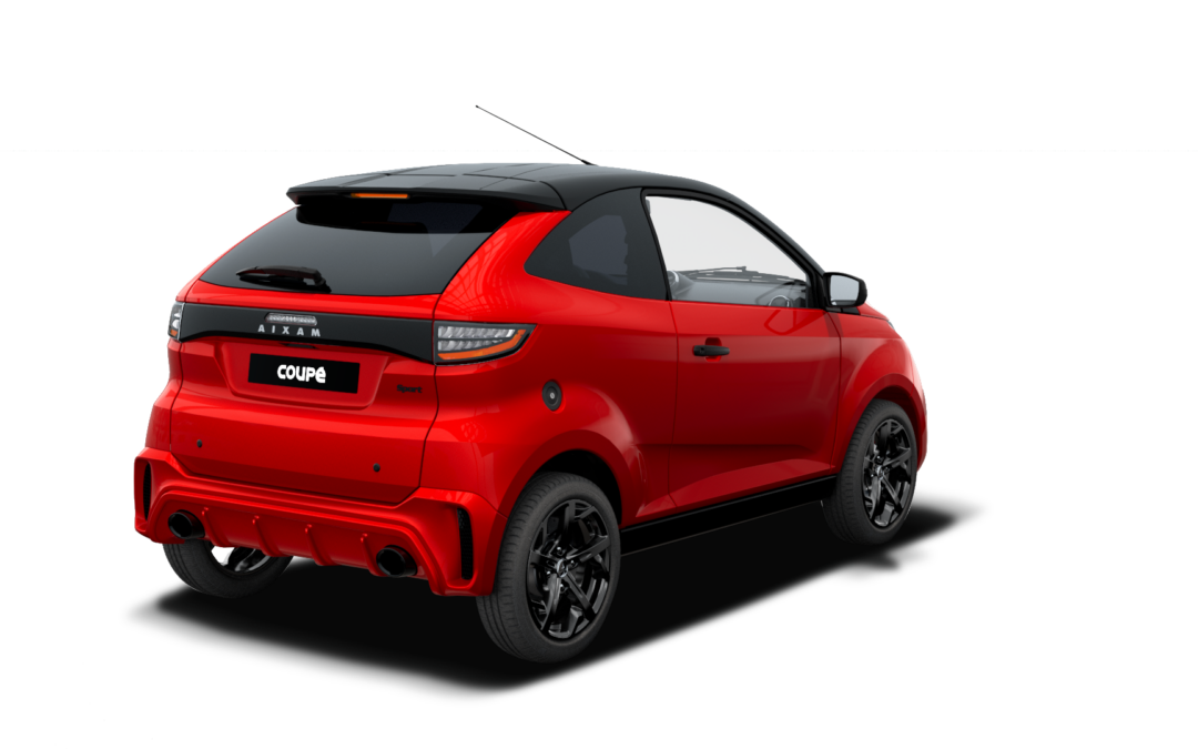 Aixam Coupe Sport