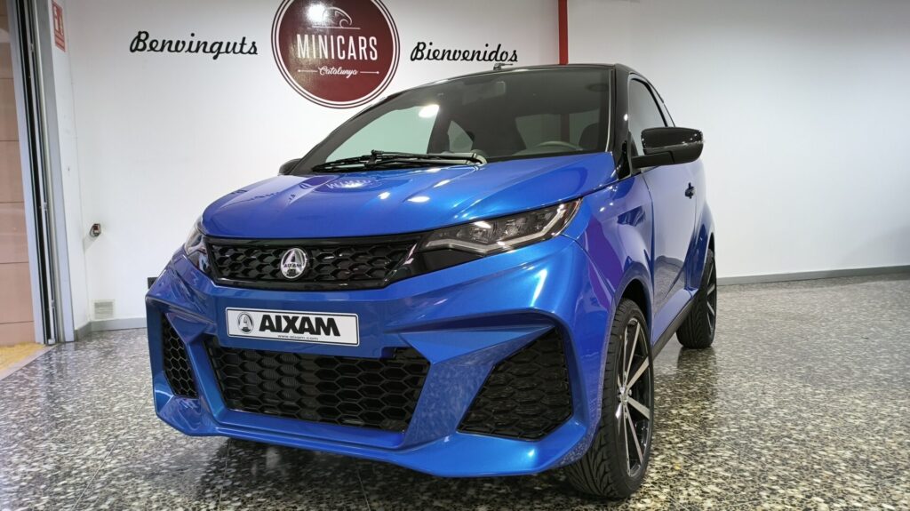 Aixam Coupe GTI