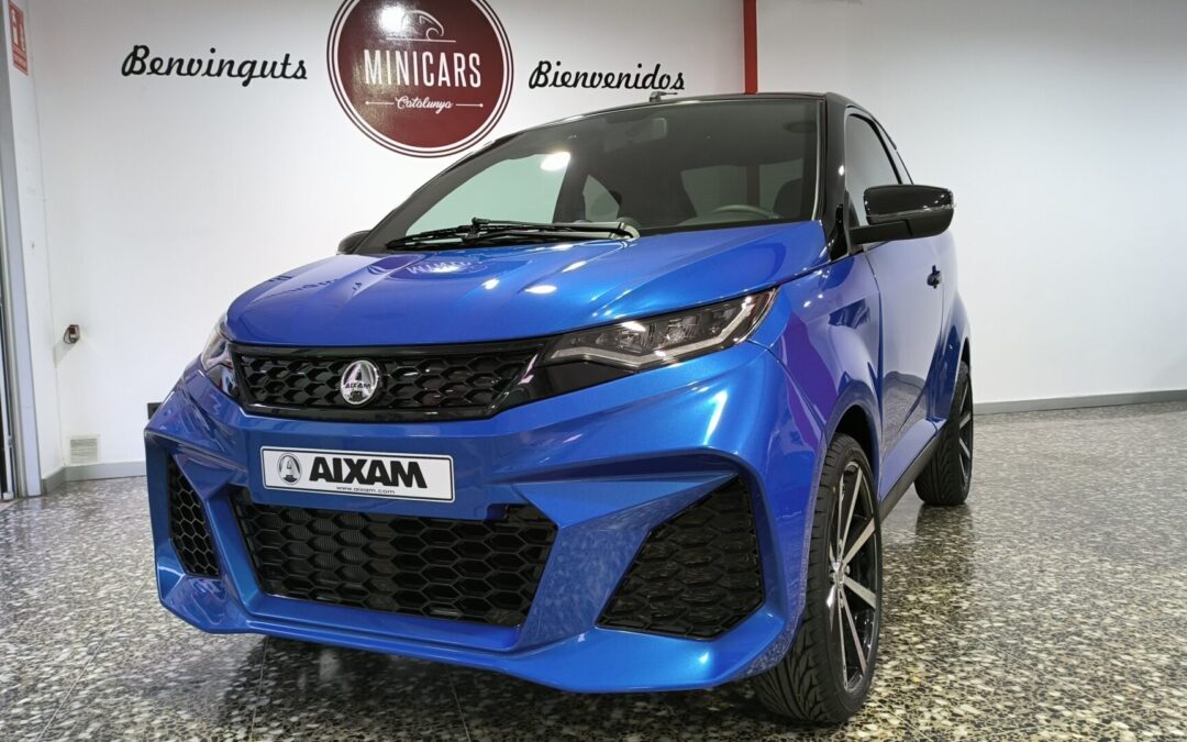 Aixam Coupe GTI