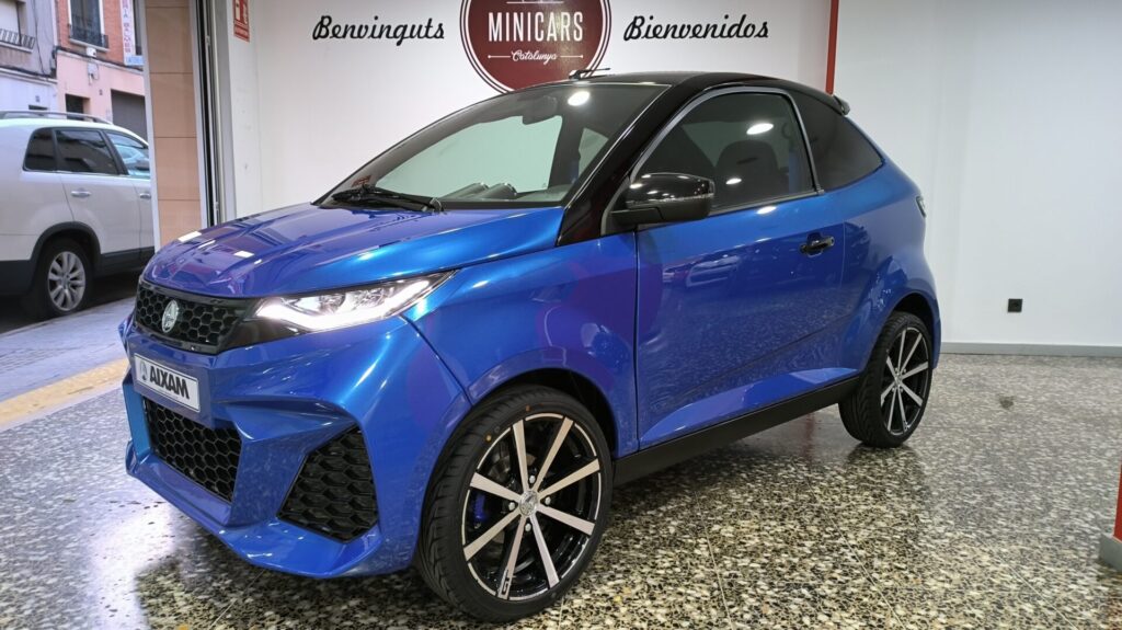 Aixam Coupe GTI