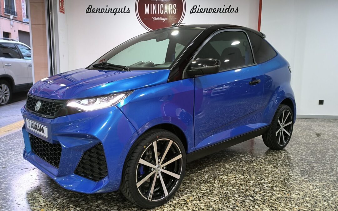 Aixam Coupe GTI