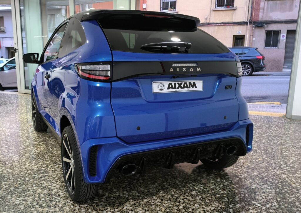 Aixam Coupe GTI