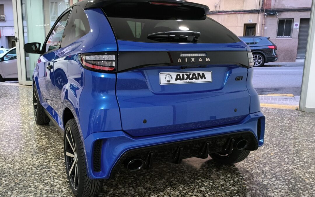 Aixam Coupe GTI