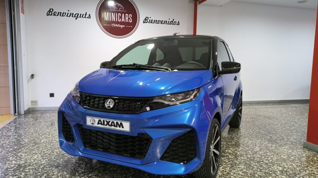 Aixam Coupe GTI