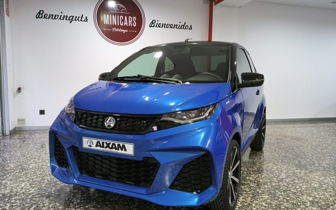 Aixam Coupe GTI