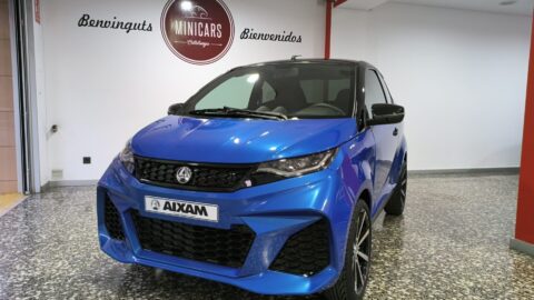 Aixam Coupe GTI