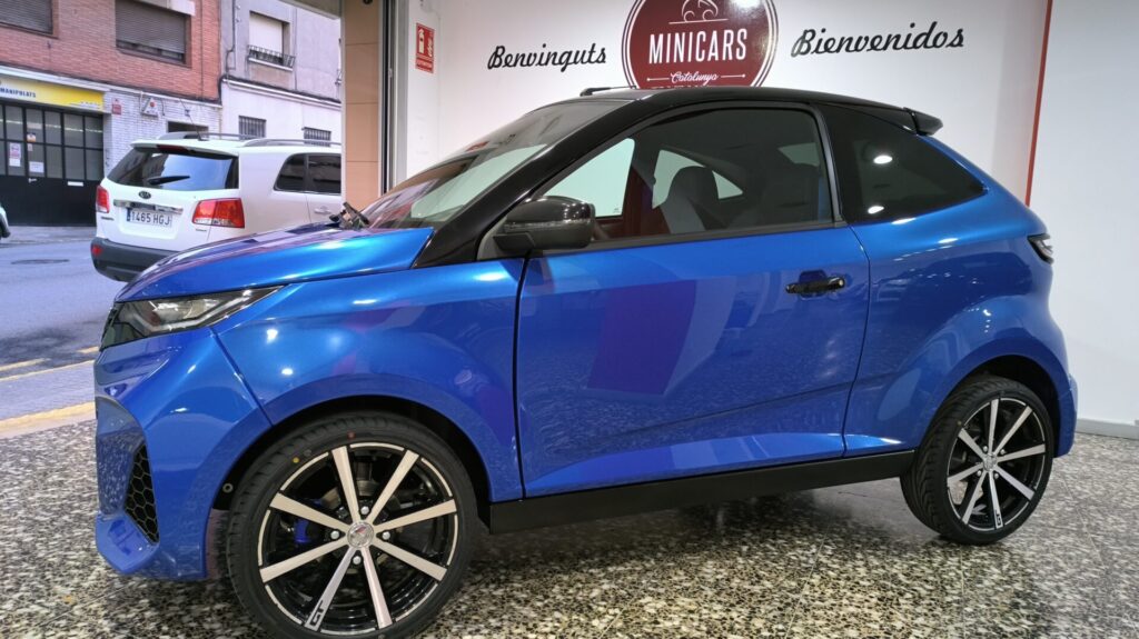 Aixam Coupe GTI