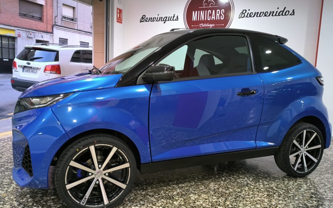Aixam Coupe GTI