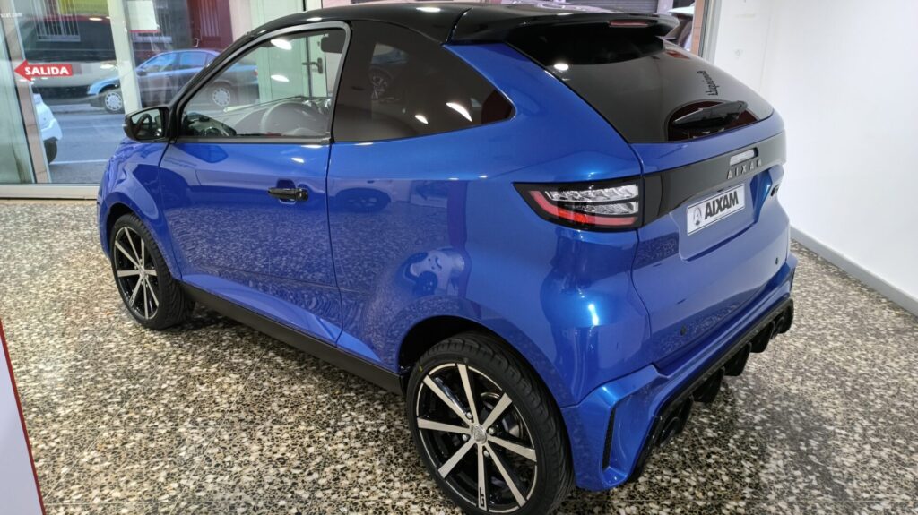 Aixam Coupe GTI