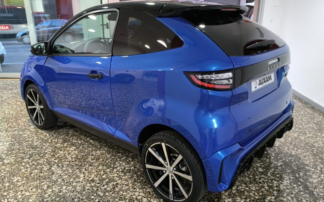 Aixam Coupe GTI