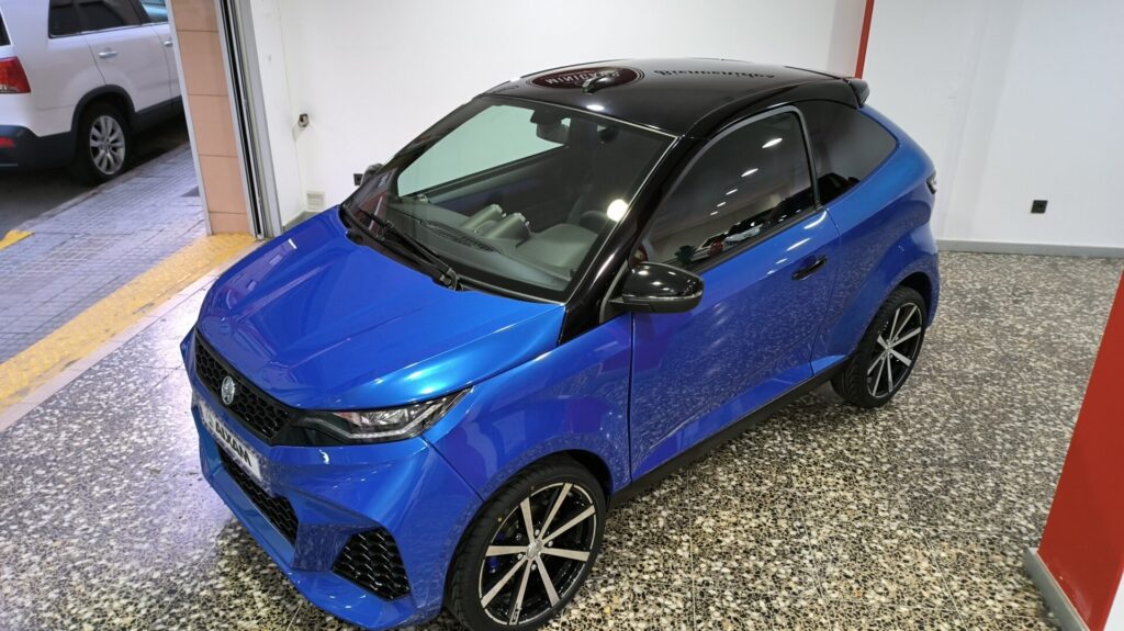Aixam Coupe GTI