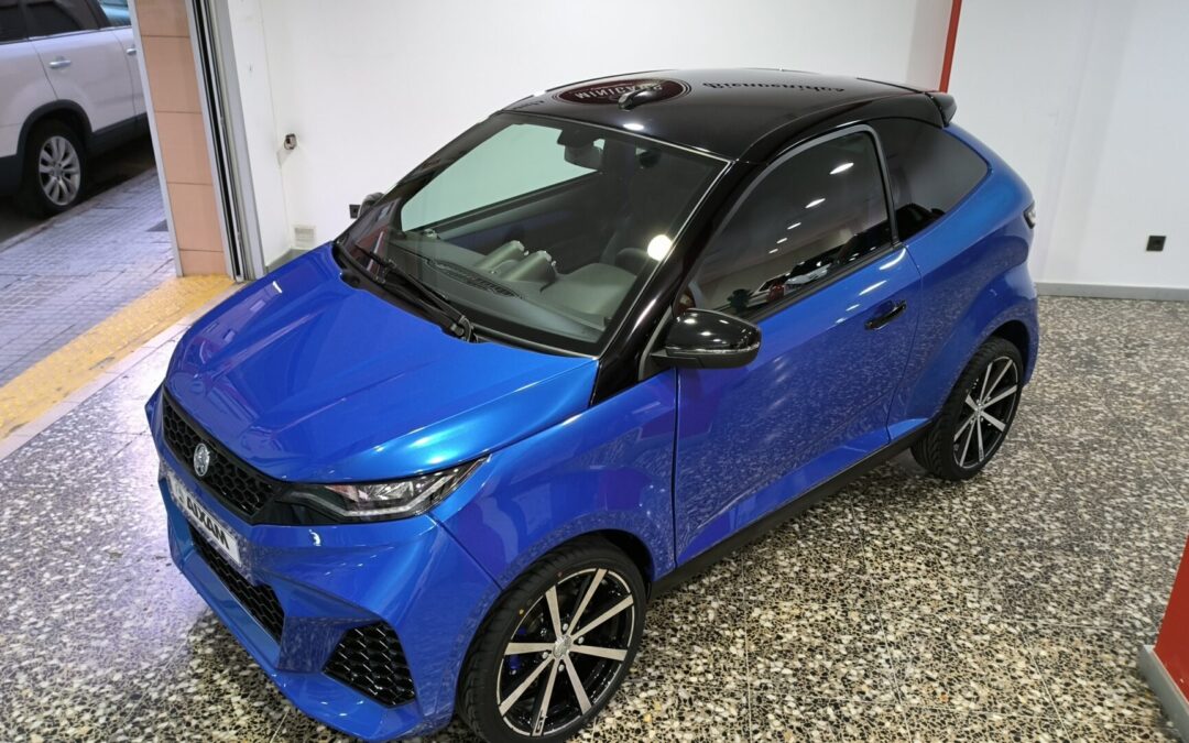 Aixam Coupe GTI