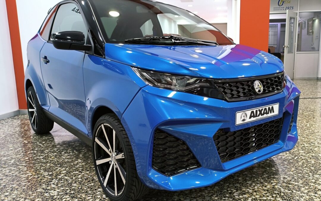 Aixam Coupe GTI