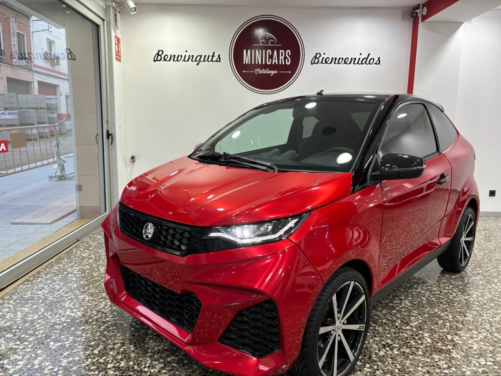 Aixam Coupe GTI