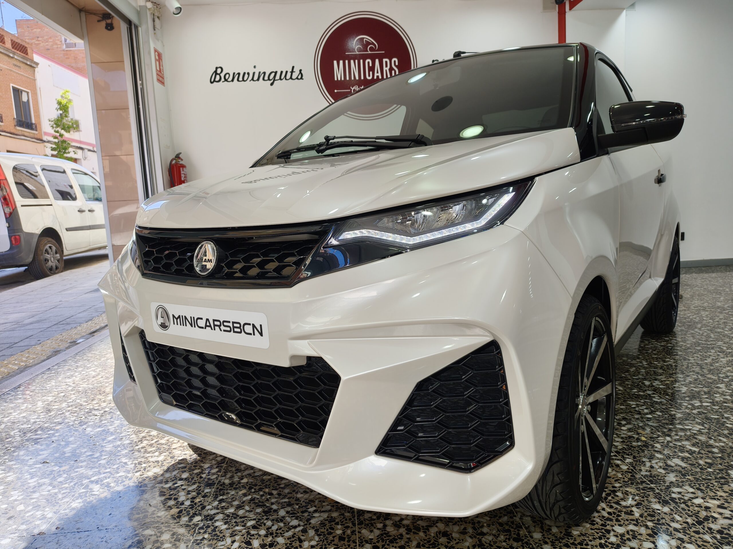 Aixam Coupe GTI