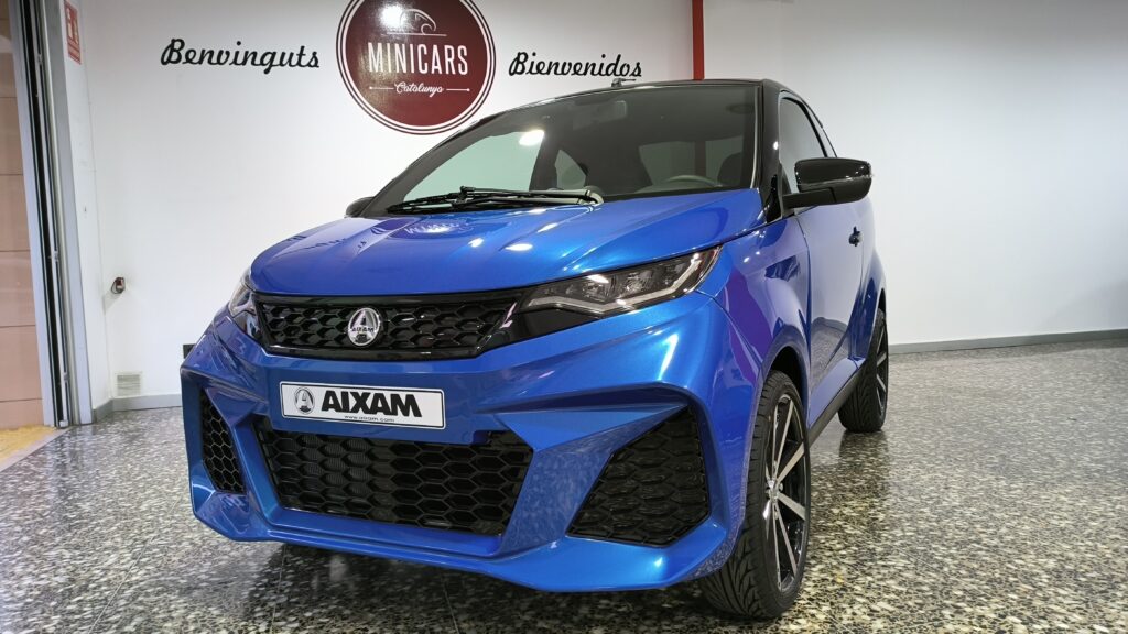 Aixam Coupe GTI
