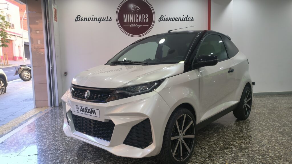 Aixam Coupe GTI