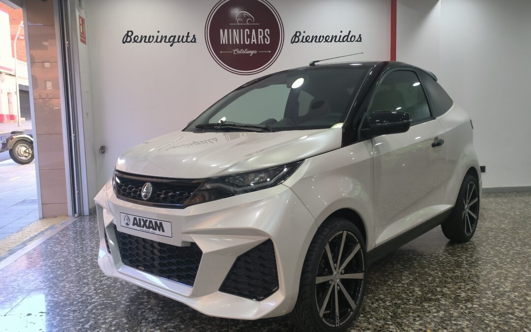 Aixam Coupe GTI