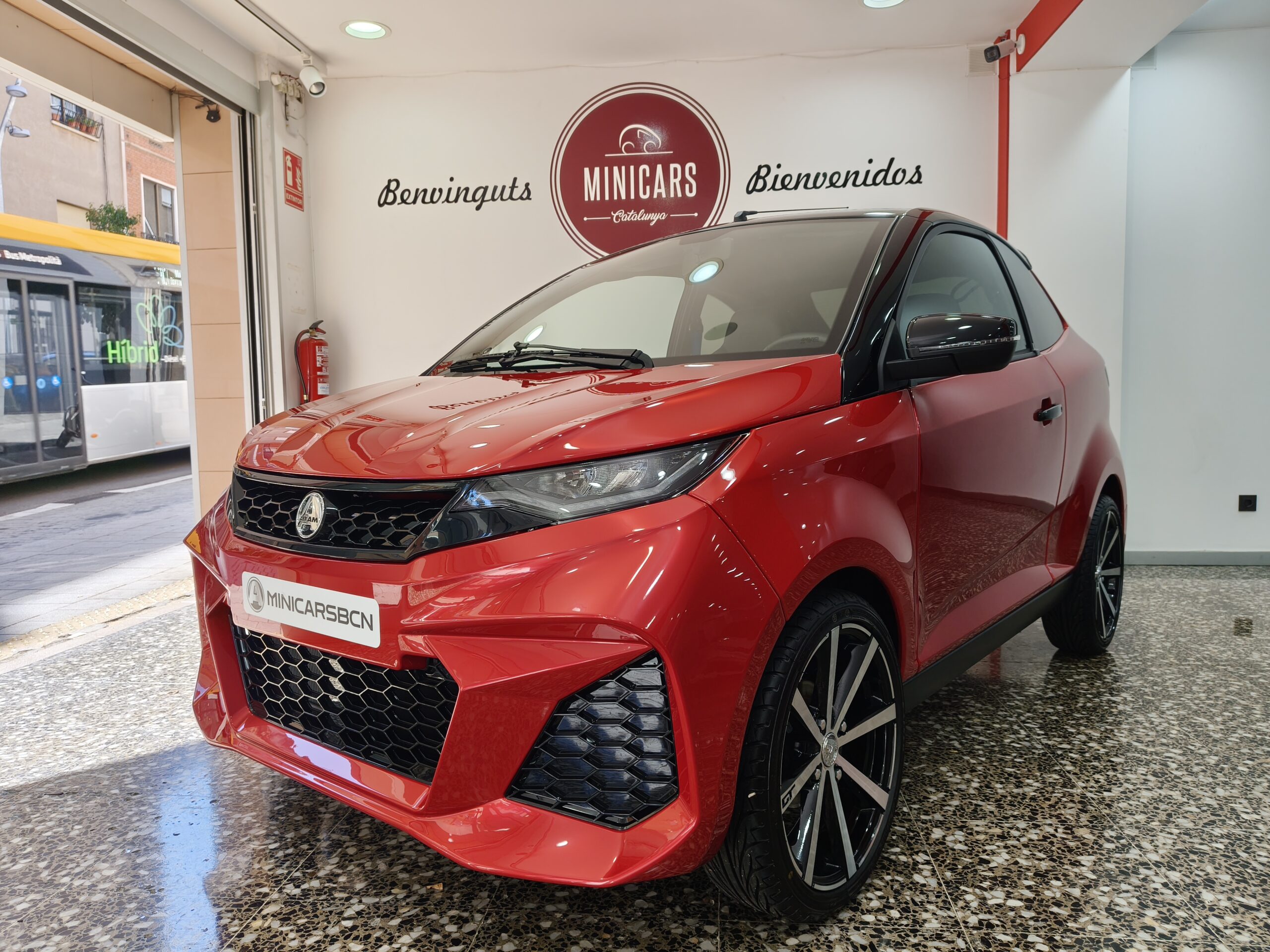 Aixam Coupe GTI