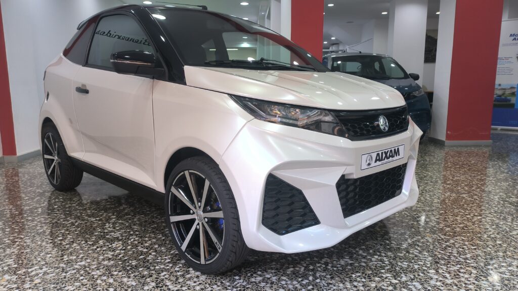 Aixam Coupe GTI