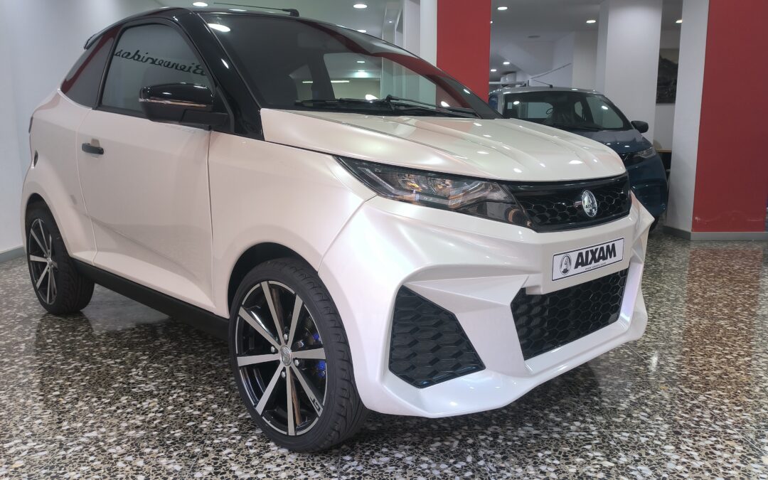 Aixam Coupe GTI