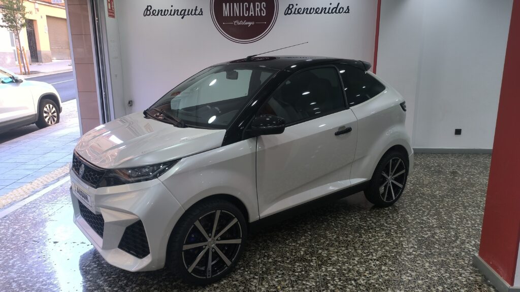 Aixam Coupe GTI