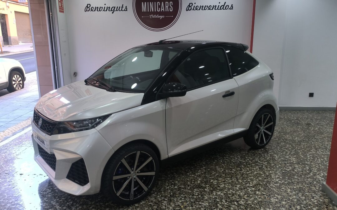 Aixam Coupe GTI
