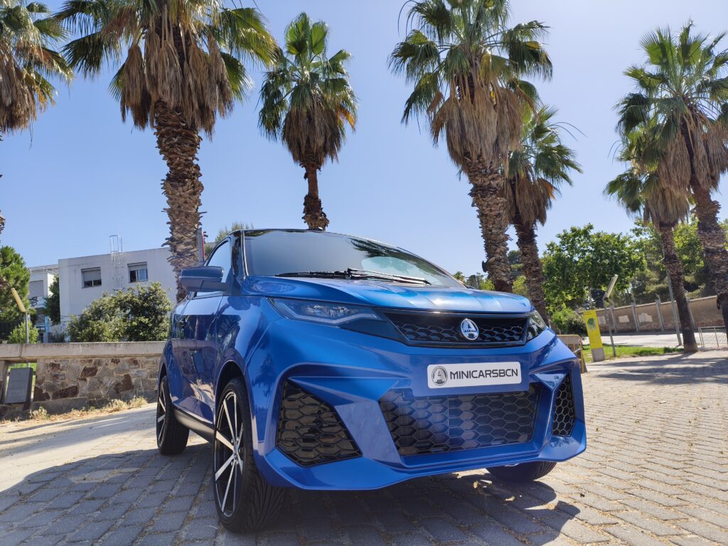 Aixam Coupe GTI