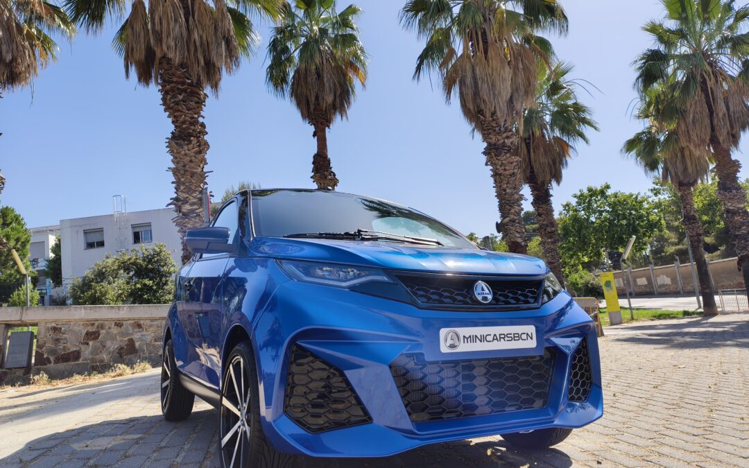 Aixam Coupe GTI