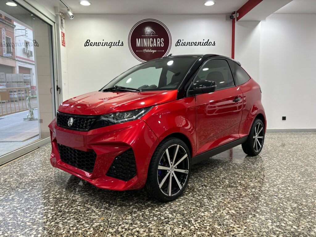 Aixam Coupe GTI