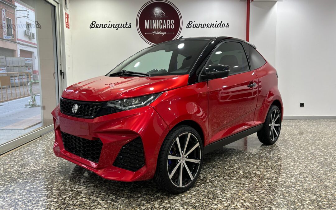 Aixam Coupe GTI