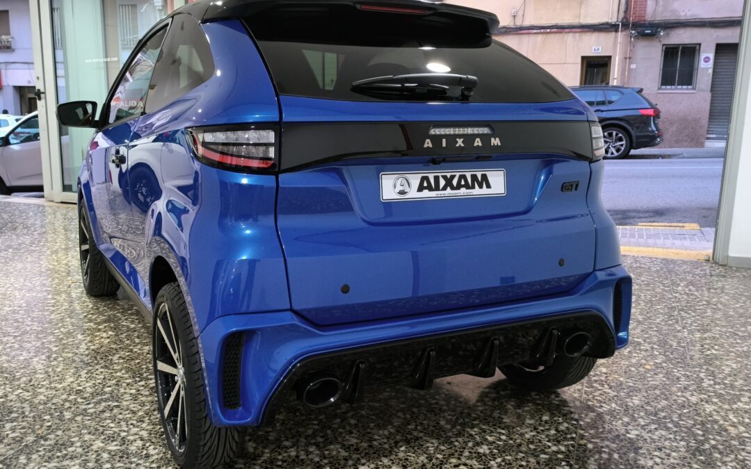 Aixam Coupe GTI
