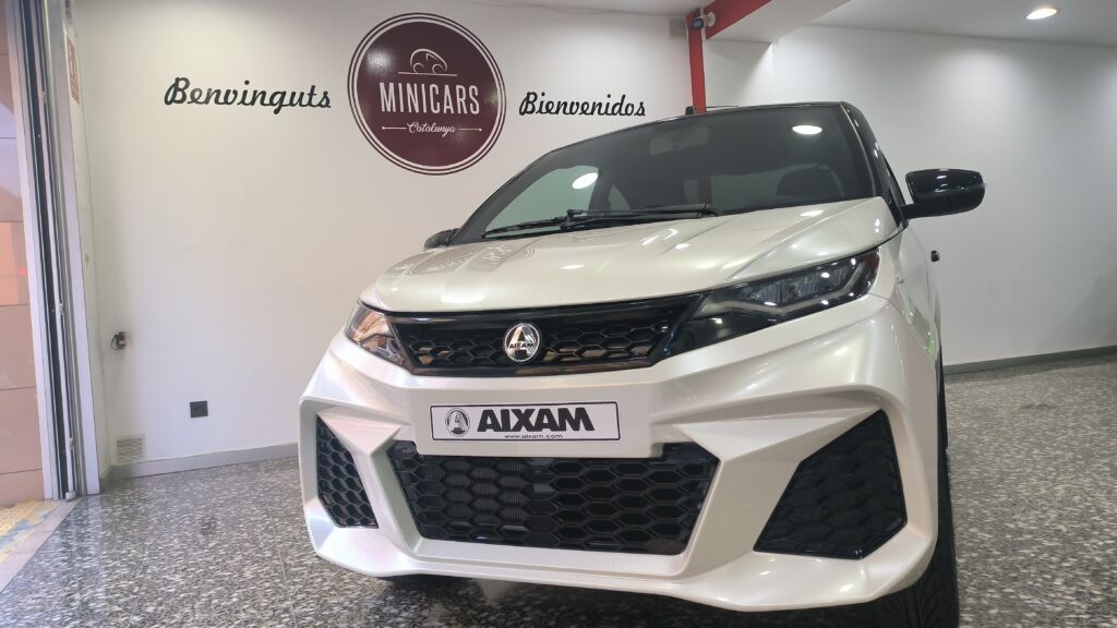 Aixam Coupe GTI